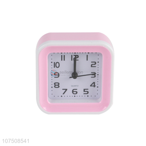 Factory direct sale children students alarm clock desk clock