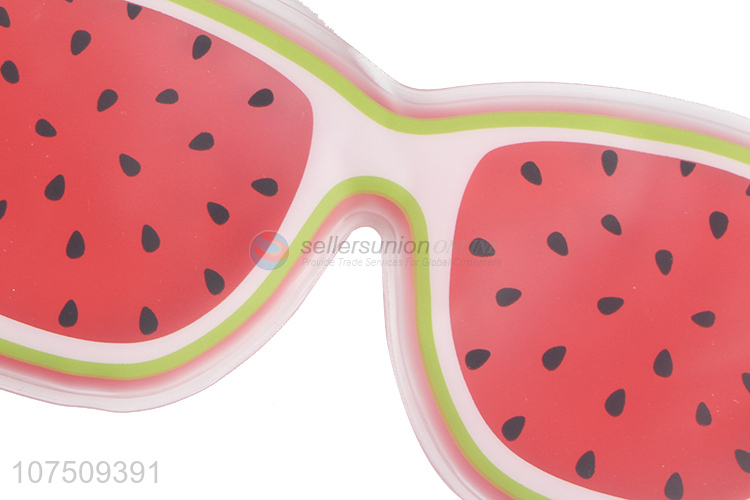 Good Factory Price Fruit Ice Eyeshade Summer Gel Ice Compress Eye Mask