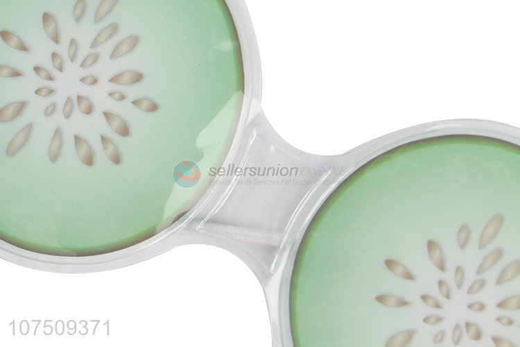 New Fruit Design Pvc Cold Ice Eyeshade Summer Cool Gel Eye Pack Mask