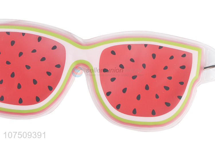 Good Factory Price Fruit Ice Eyeshade Summer Gel Ice Compress Eye Mask