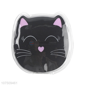 Hot Selling Cat Shape Reusable Click Heat Pack Soft Hand Warmer F