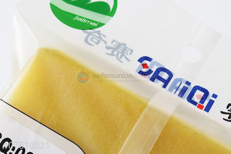 Wholesale 3 Pieces Sponge Scouring Pad Set