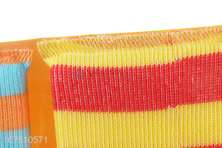 Creative Design 3 Pieces Kitchen Cleaning Scouring Pad