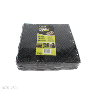 Top Quality Plastic Non-Slip Garden Tile Flooring Tile