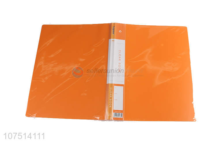 Custom Colorful Cover Display Book File Folder