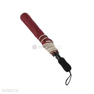 Good Quality Automatic 2 Folding Umbrella Fashion Golf Umbrella