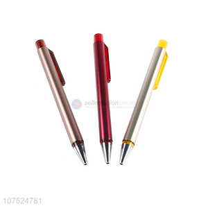 Wholesale Fashion Gel Ink Pen Click Neutral Pen