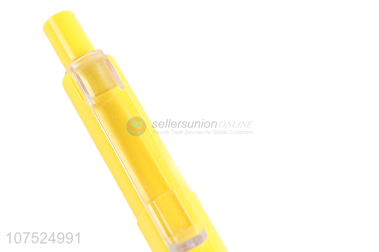 Good Quality Plastic Gel Pen Black Pen For Sale