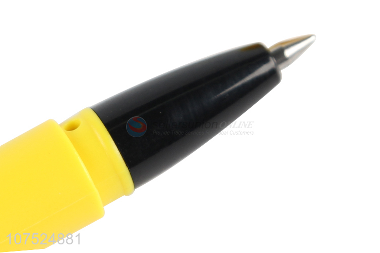 Good Price Plastic Gel Pen Fashion Black Pen Wholesale