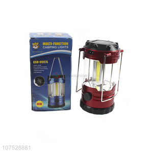 Best Sale Outdoor Multi-Function <em>Emergency</em> <em>Light</em> Battery And Solar Powered Camping <em>Light</em>