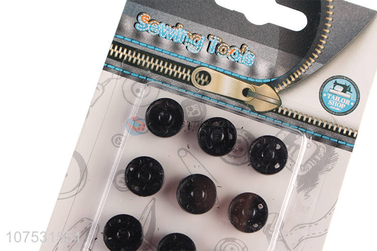 Good Quality 12 Pieces Snap Button Snap Fasteners