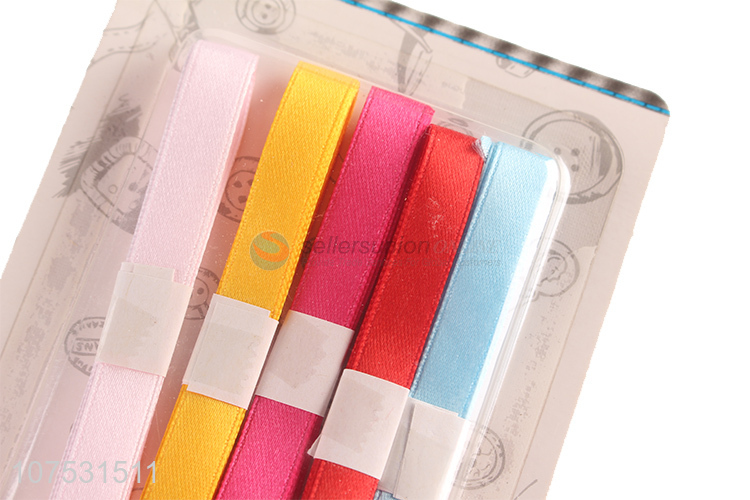 Good Sale Colorful Ribbon Fashion Garment Accessories