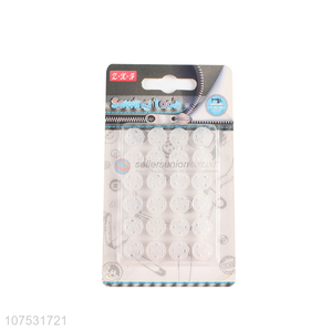 Fashion Design Transparent Snap Button Snap Fasteners