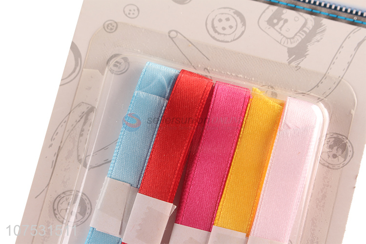 Good Sale Colorful Ribbon Fashion Garment Accessories