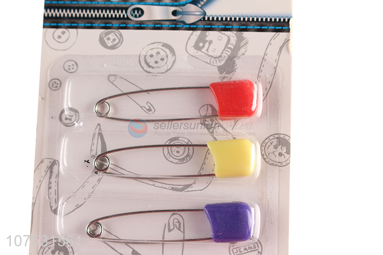 Wholesale 6 Pieces Colorful Safety Pin Set