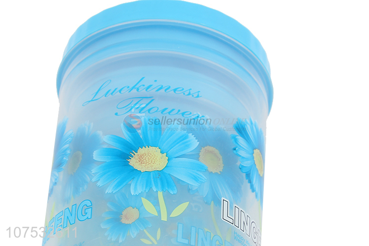 Good Quality Plastic Cylindrical Sealed Jar Set