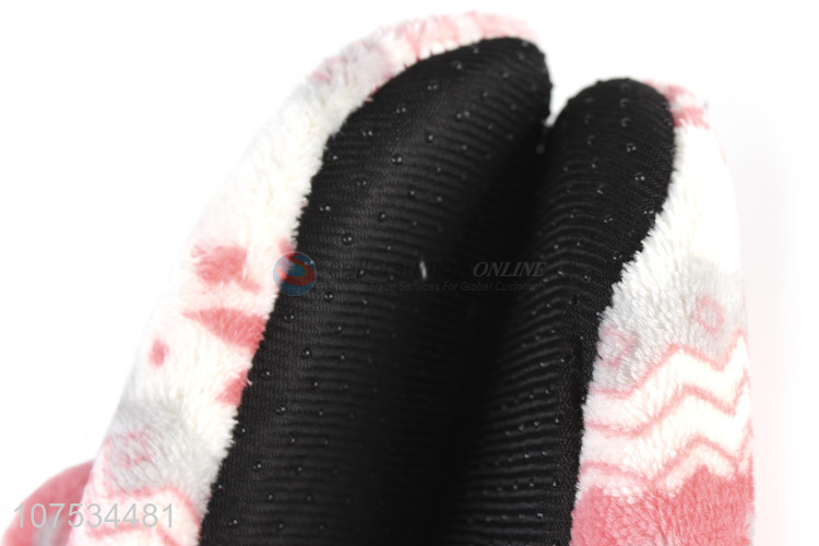 Popular products women indoor slipper boots room shoes