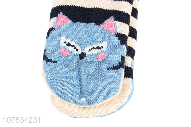 Popular products women winter socks fleece-lined slipper socks