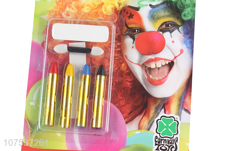 Wholesale Non Toxic Face Painting Crayons Makeup Sticks Clown Makeup Paint