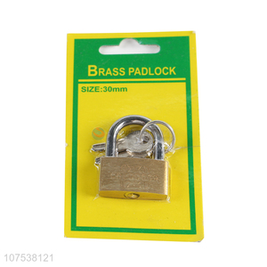 Best Selling Brass Padlock Multipurpose Door Lock