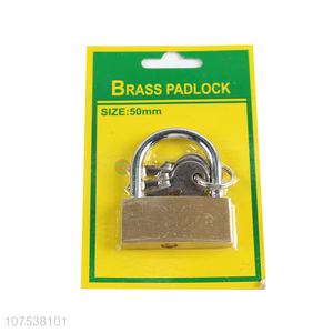 Wholesale Durable Brass Padlock Security Lock