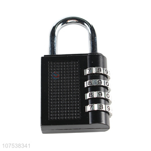 Latest Zinc Alloy 4 Digit Code Pad Lock Combination Padlock