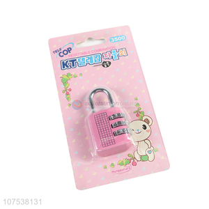 Custom Combination Padlock 3 Digit Code Pad Lock