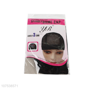 Custom Net Dome Cap Mesh Weaving Wig Cap For Making Wigs