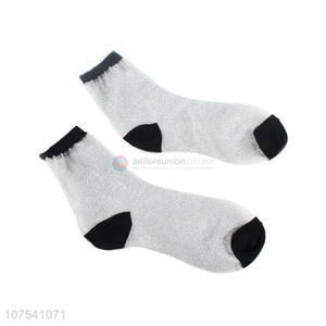 Factory Wholesale Ladies Socks Fashion Breathable Socks