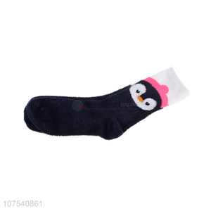 New Arrival Cartoon Animal Tube Socks Soft Ladies Sock