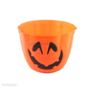 Reasonable Price Party Supplies Halloween Pumpkin Candy Buckets