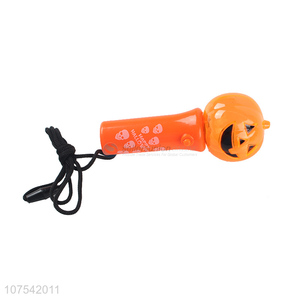 High Sales Halloween Led Pumpkin Magic Wand Flashing Light Toy