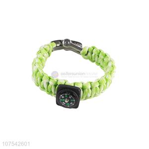 New Design Portable Outdoor Sports Paracord Bracelet Survival Bracelet