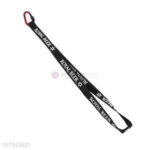 New Product Personalized Polyester 3D Printed Cell Phone Lanyard