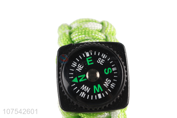 New Design Portable Outdoor Sports Paracord Bracelet Survival Bracelet