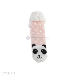 Low Price Panda Pattern Design Winter Warm Floor Socks Indoor Socks