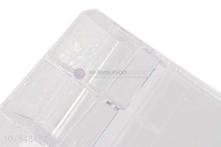 Competitive Price Transparent Storage Box Cosmetic Makeup Organizer