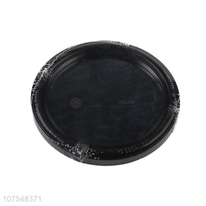 Good Factory Price Black Round Mirror Decorative Mirror