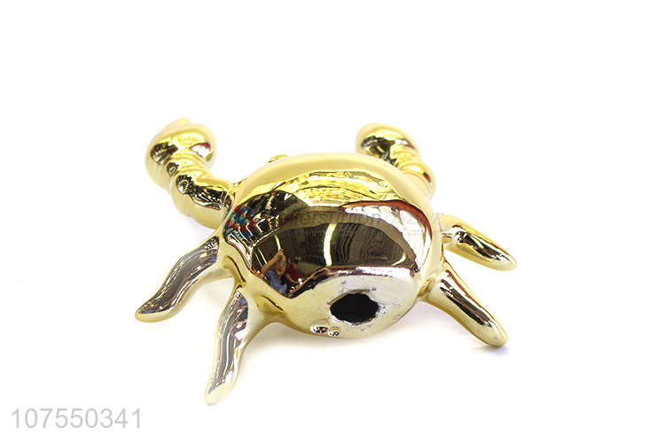 Personalized Design Ceramic Crab Decoration Ornament For Home