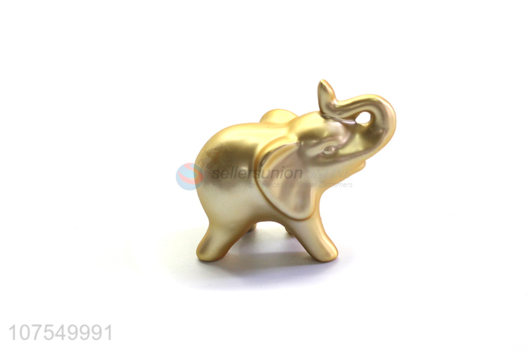 Good Quality Fashion Home Decoration Elephant Ceramic Ornament