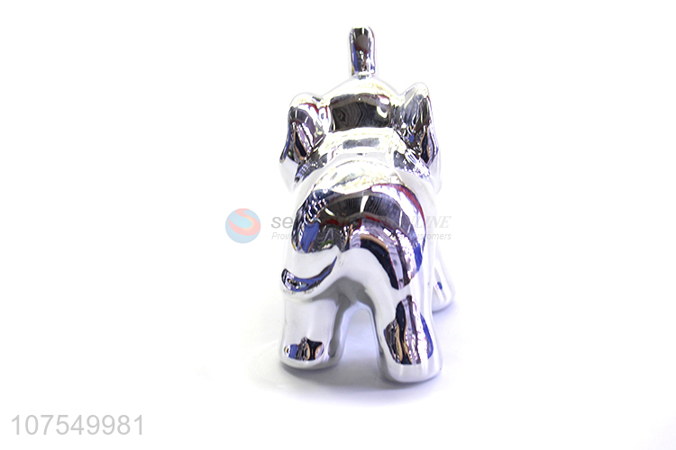 Hot Selling Elephant Ceramic Ornaments Fashion Home Decoration