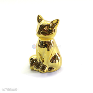 Creative Design Ceramic Fox Decoration <em>Porcelain</em> <em>Crafts</em> For Home Decor