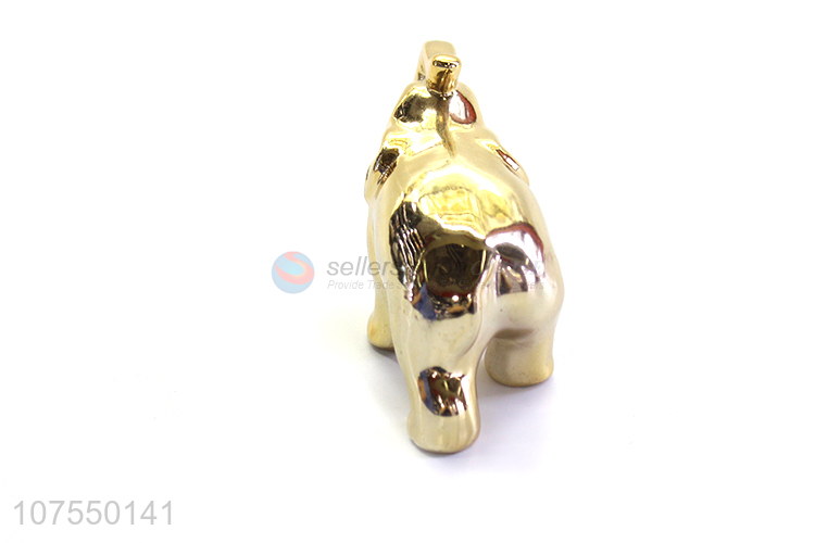 Modern Design Simple Style  Ceramic Elephant Ornaments Fashion Home Decoration