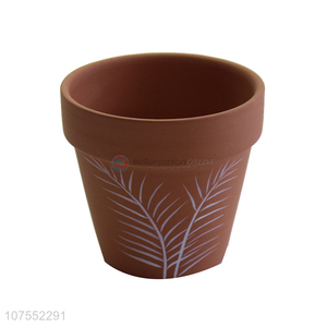 Newly Designed Garden Decoration Ceramic Flowerpot