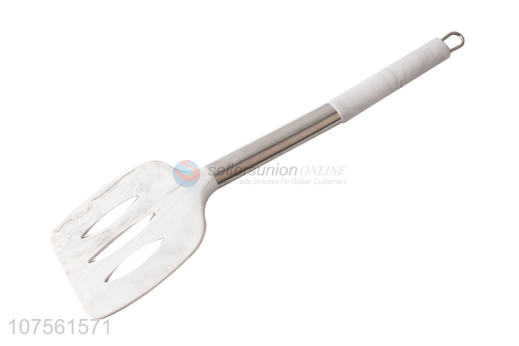 Hot Sale Marbling Silicone Leakage Shovel Fashion Cooking Utensil