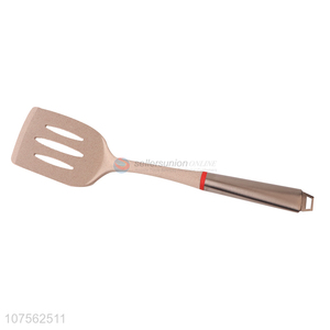 Fashion Stainless Steel Handle Wheat Straw Leakage Shovel