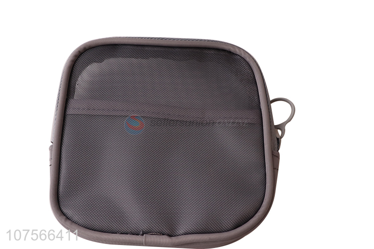 Good quality business outdoor travel cosmetic pouch makeup bag