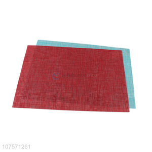 China manufacturer restaurant hotel cafe pvc table mat dinning placemats