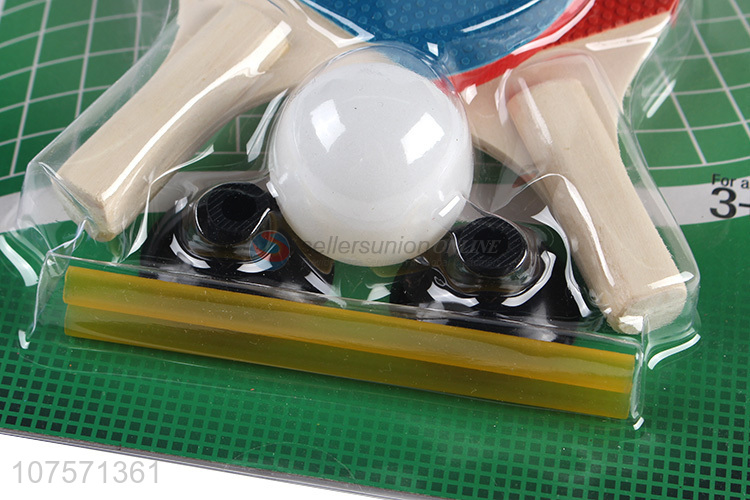 Wholesale Mini Table Tennis Set Desktop Ping Pong Sports Set