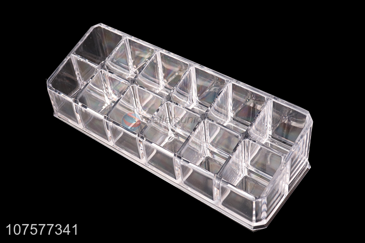 Best Price Cosmetic Storage Box Plastic Makeup Display Organizer